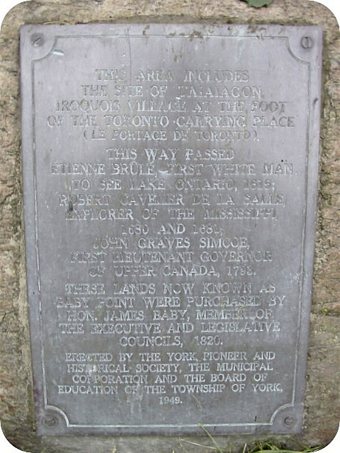 Plaque Photo
