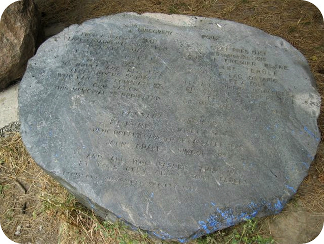 Plaque Photo
