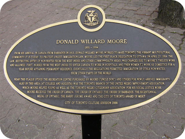 Donald Willard Moore