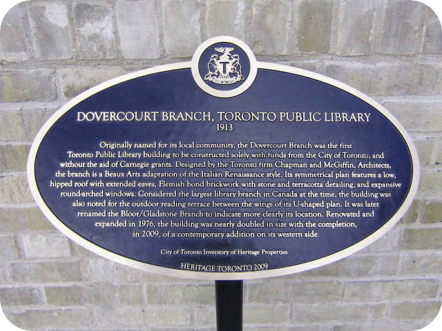 Dovercourt Branch