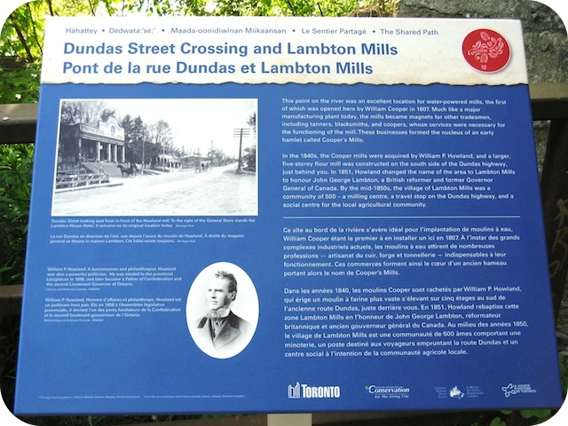 Dundas Street Crossing and Lambton Mills