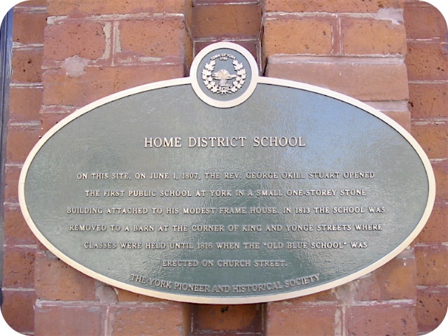 Today's historical plaque pic