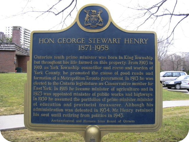 Honourable George Stewart Henry