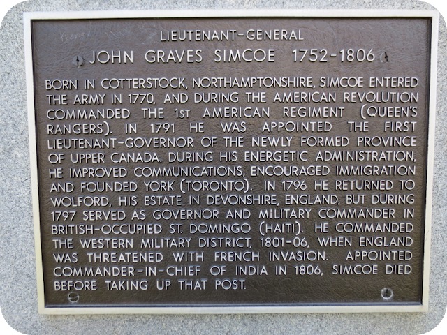 Lieutenant-General John Graves Simcoe