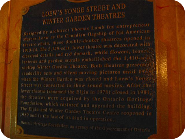 Plaque Photo