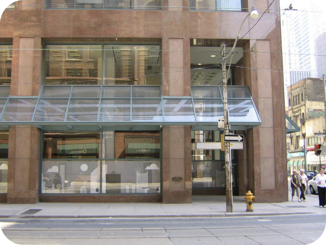 Original Site of Toronto Hebrew Congregation Holy Blossom
