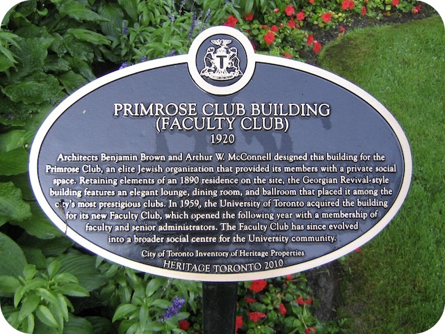 Plaque Photo