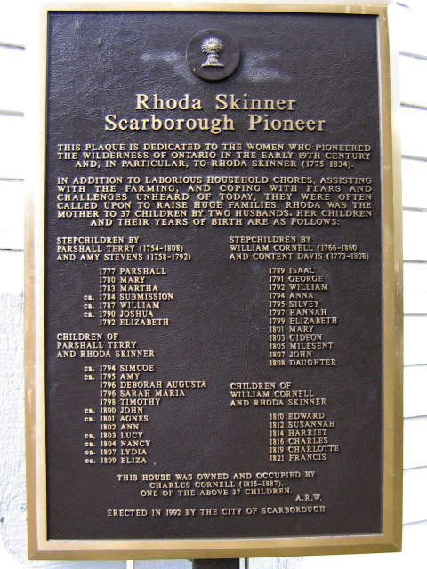 Plaque Photo
