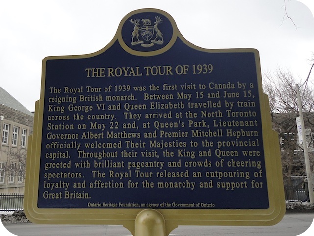 The Royal Tour of 1939