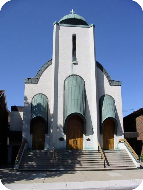 Saint Josaphat's Ukrainian Catholic Cathedral