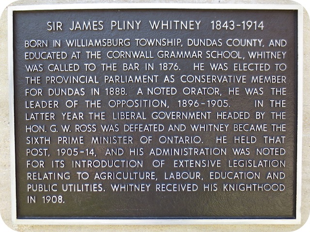 Sir James Pliny Whitney