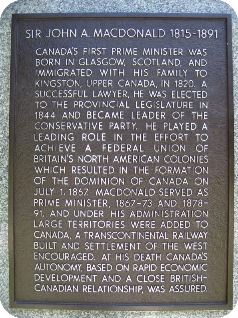 Sir John A. Macdonald