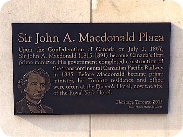 Sir John A. Macdonald Plaza