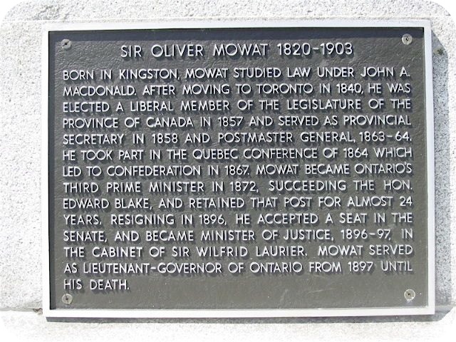 Sir Oliver Mowat