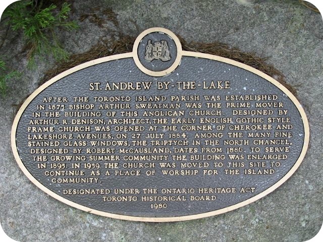 Plaque Photo