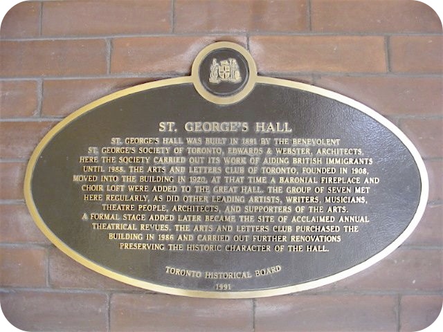 Plaque Photo