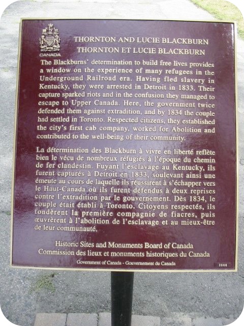 Thornton and Lucie Blackburn