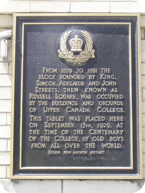 Upper Canada College Boarding House