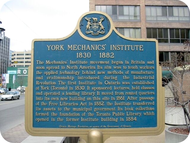 York Mechanics' Institute