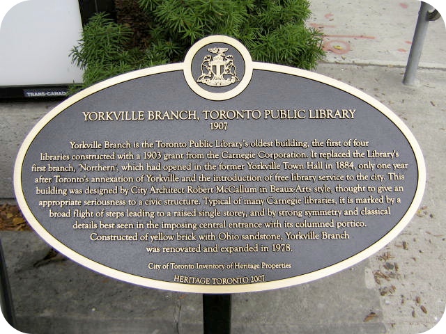Yorkville Branch Library